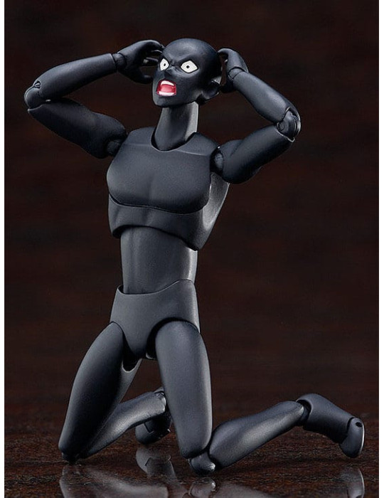 FREEing - Detective Conan - Figure Figma Shin Hannin