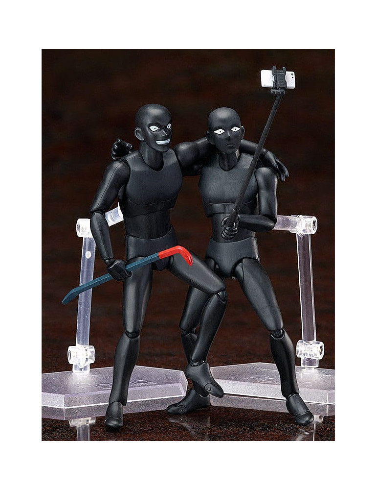 FREEing - Detective Conan - Figure Figma Shin Hannin