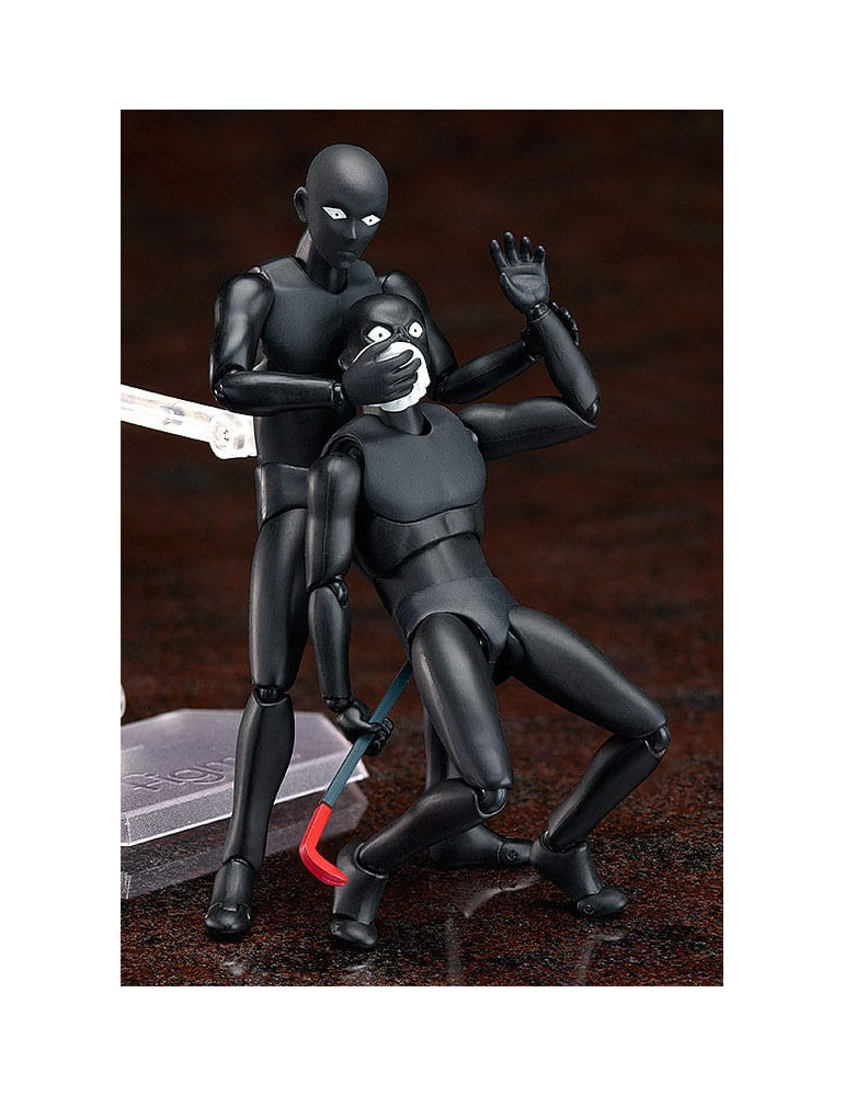 FREEing - Detective Conan - Figure Figma Shin Hannin