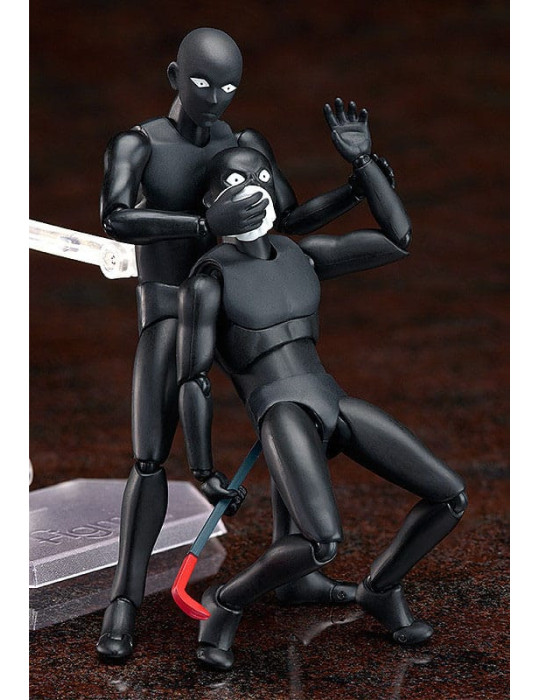 FREEing - Detective Conan - Figure Figma Shin Hannin