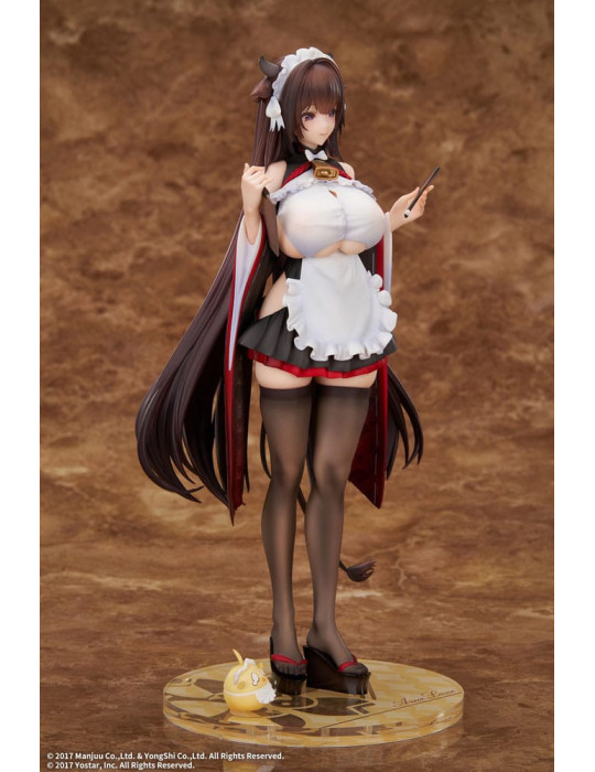 Elegant - Azur Lane - Figurine Kashino Tsumazuki Trouble Maid Ver.