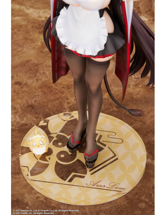 Elegant - Azur Lane - Figurine Kashino Tsumazuki Trouble Maid Ver.