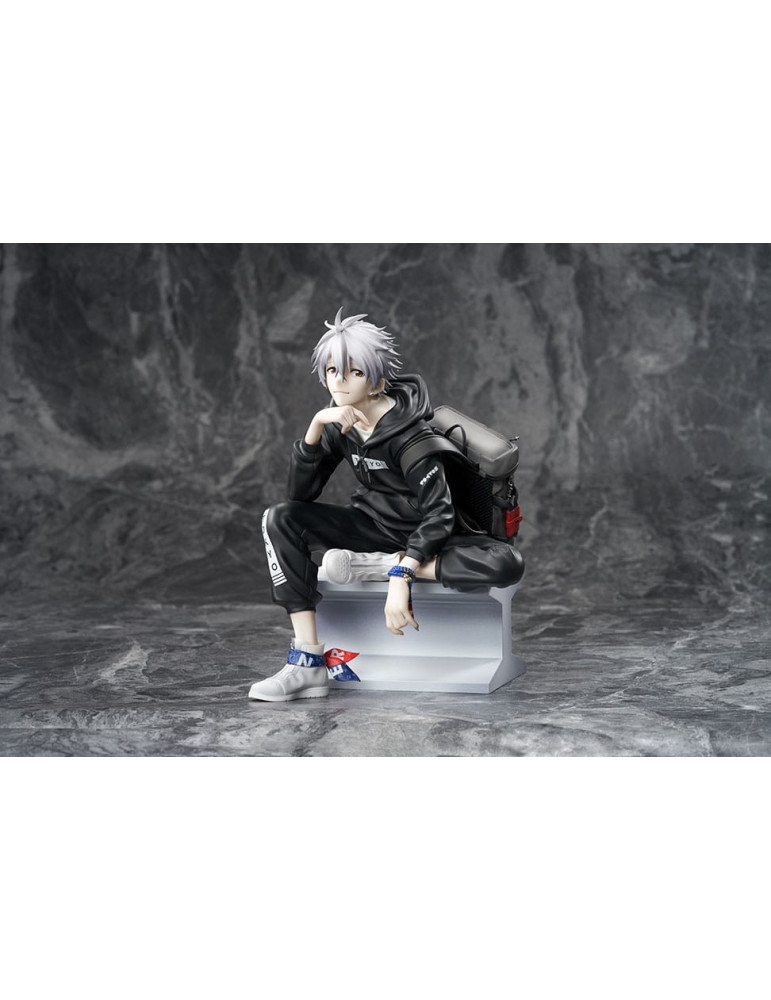 HobbyMax - Neon Genesis Evangelion - Figurine Kaworu Nagisa Original Color Ver. Radio Eva Part 3