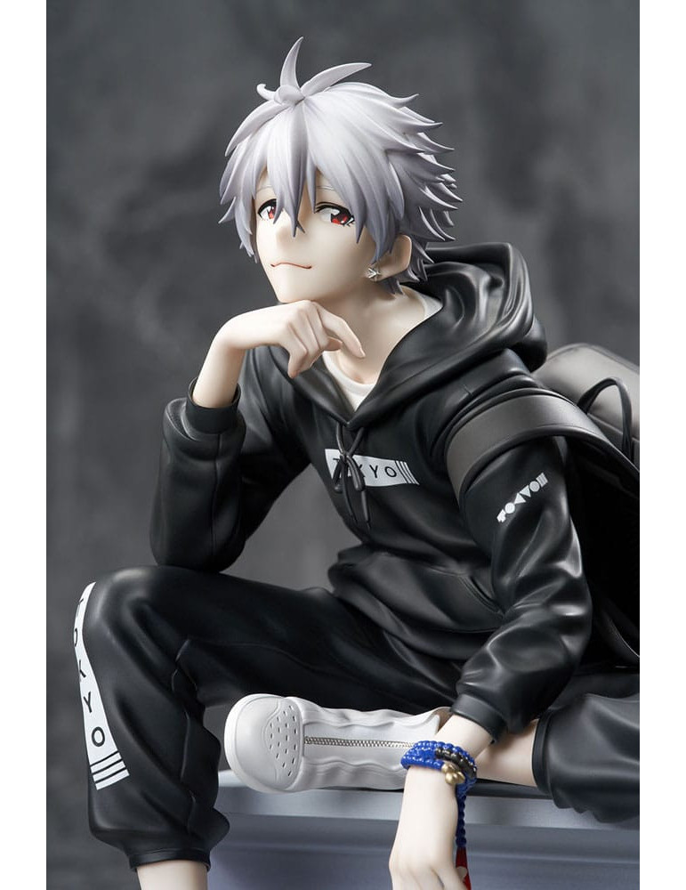 HobbyMax - Neon Genesis Evangelion - Figurine Kaworu Nagisa Original Color Ver. Radio Eva Part 3