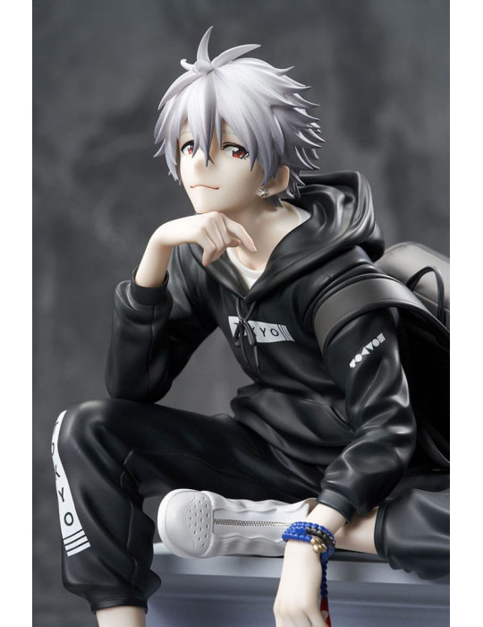 HobbyMax - Neon Genesis Evangelion - Figurine Kaworu Nagisa Original Color Ver. Radio Eva Part 3