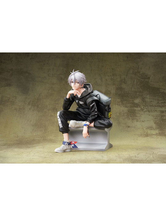 HobbyMax - Neon Genesis Evangelion - Figure Kaworu Nagisa Radio Eva Part 3