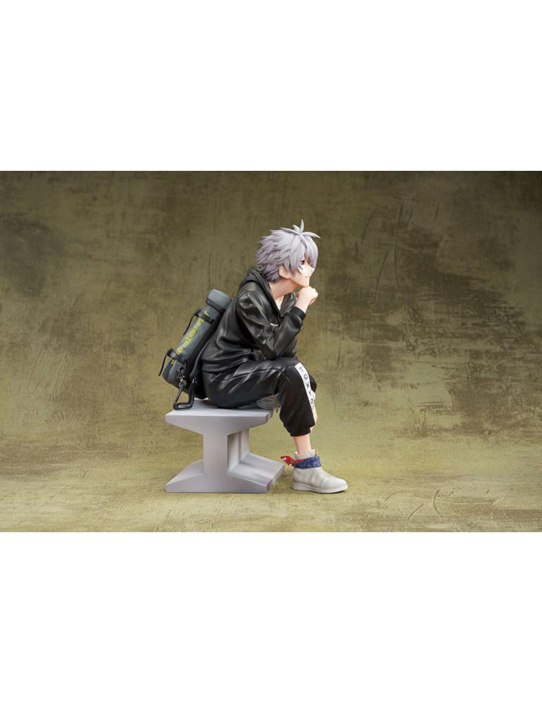 HobbyMax - Neon Genesis Evangelion - Figurine Kaworu Nagisa Radio Eva Part 3