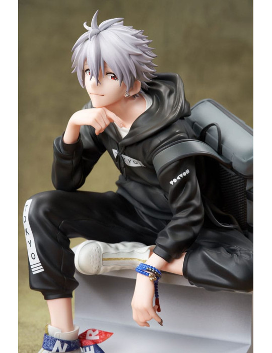 HobbyMax - Neon Genesis Evangelion - Figure Kaworu Nagisa Radio Eva Part 3