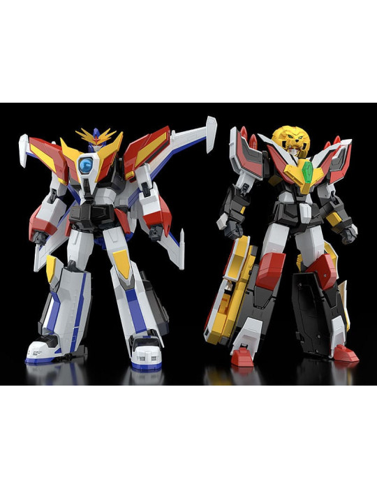 Good Smile Company - The Brave Fighter of Legend Da-Garn - Figurine The Gattai Ga-Orn