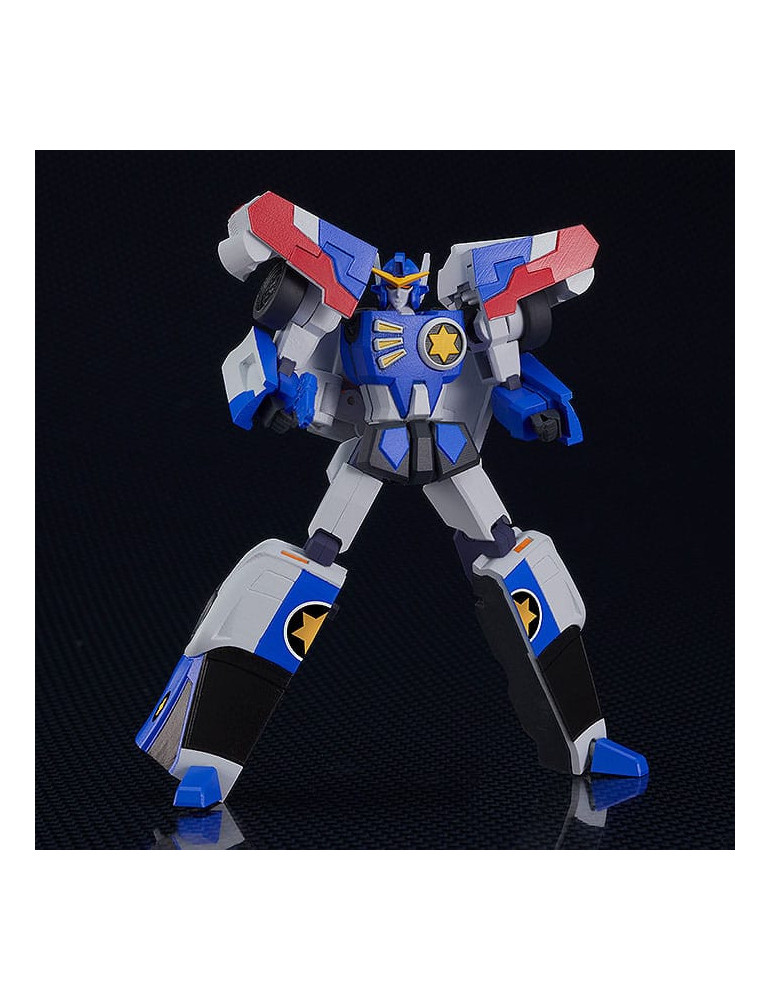 Good Smile Company - The Brave Fighter of Legend Da-Garn - Figure The Gattai Da-Garn X