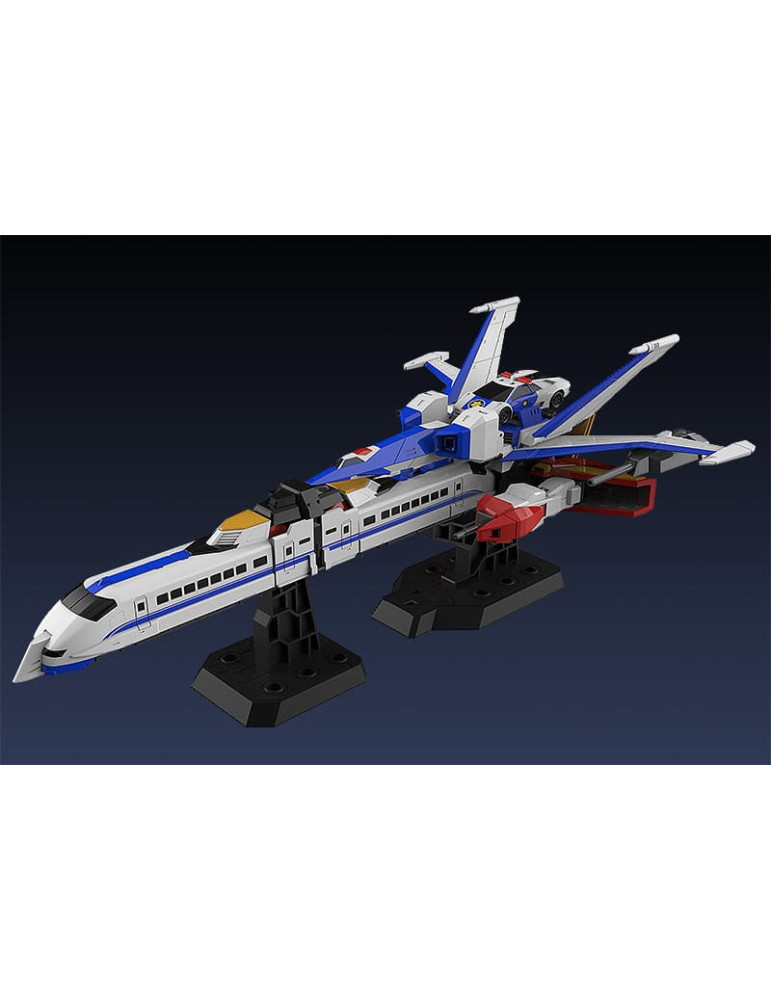 Good Smile Company - The Brave Fighter of Legend Da-Garn - Figure The Gattai Da-Garn X