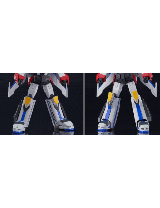 Good Smile Company - The Brave Fighter of Legend Da-Garn - Figurine The Gattai Da-Garn X