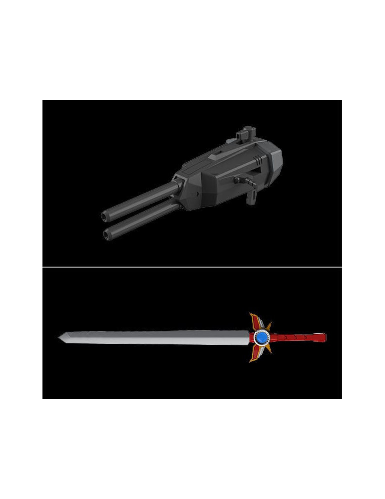 Good Smile Company - The Brave Fighter of Legend Da-Garn - Figurine The Gattai Da-Garn X