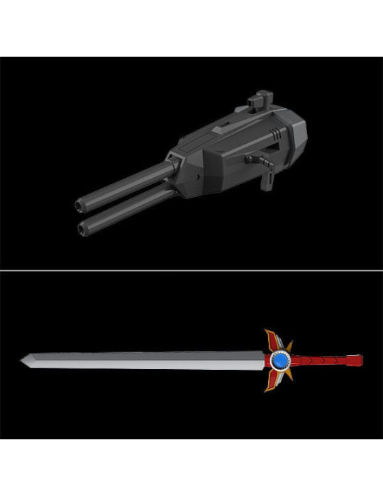 Good Smile Company - The Brave Fighter of Legend Da-Garn - Figure The Gattai Da-Garn X