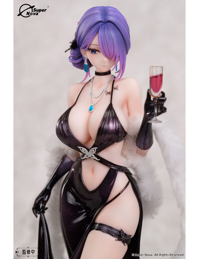 Super Nova - Figurine Yuna Dress Ver. Illustrated by Biya