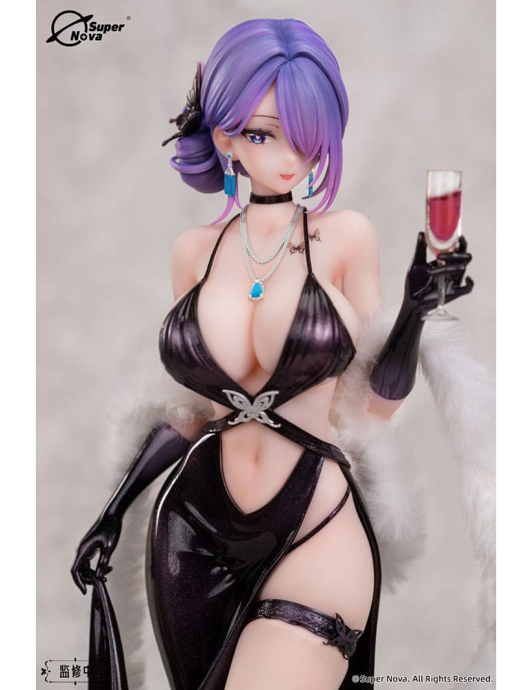 Super Nova - Figurine Yuna Dress Ver. Illustrated by Biya