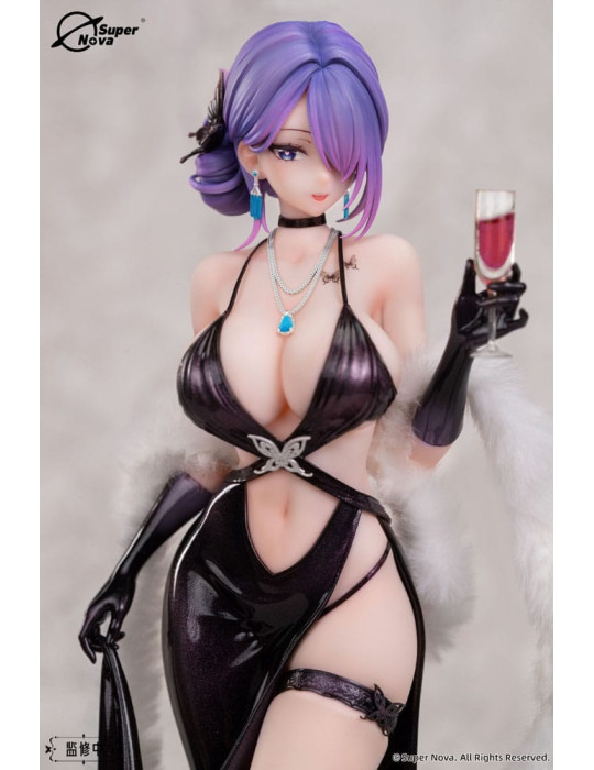 Super Nova - Figurine Yuna Dress Ver. Illustrated by Biya