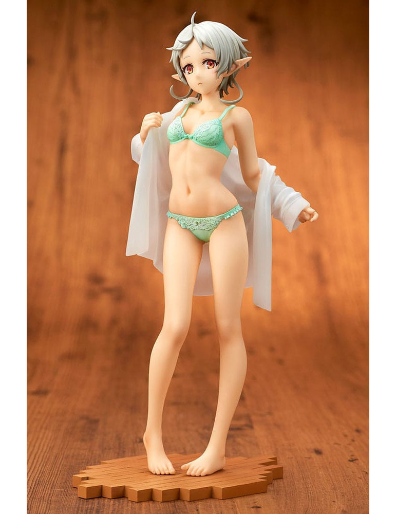 Ques Q - Mushoku Tensei Jobless Reincarnation II Isekai Ittara Honki Dasu - Figurine Sylphiette Greyrat Changing Clothes Mode