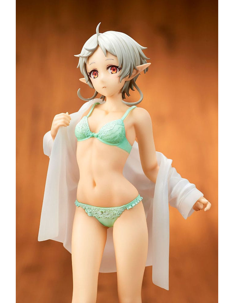 Ques Q - Mushoku Tensei Jobless Reincarnation II Isekai Ittara Honki Dasu - Figurine Sylphiette Greyrat Changing Clothes Mode