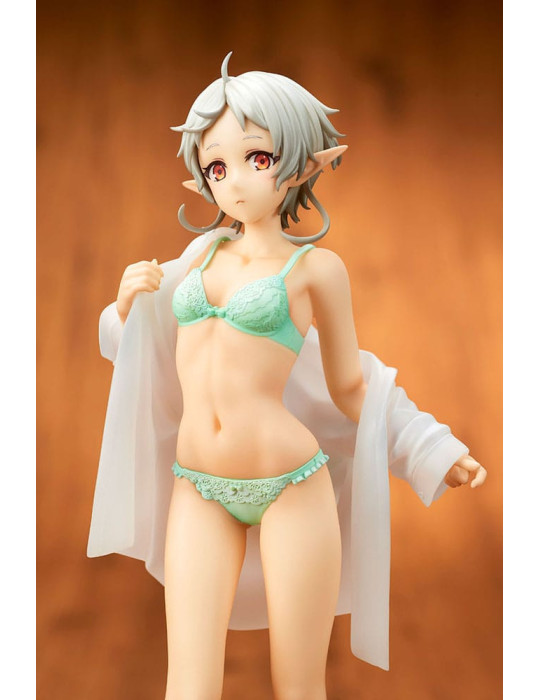 Ques Q - Mushoku Tensei Jobless Reincarnation II Isekai Ittara Honki Dasu - Figurine Sylphiette Greyrat Changing Clothes Mode