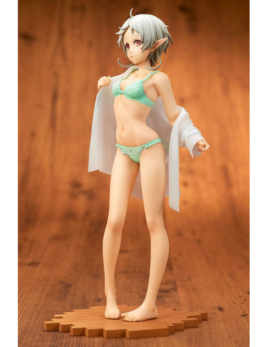 Ques Q - Mushoku Tensei Jobless Reincarnation II Isekai Ittara Honki Dasu - Figurine Sylphiette Greyrat Changing Clothes Mode