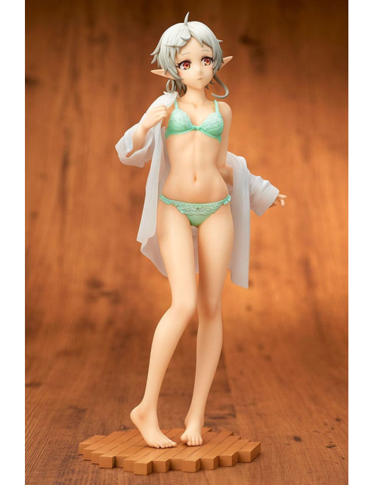 Ques Q - Mushoku Tensei Jobless Reincarnation II Isekai Ittara Honki Dasu - Figurine Sylphiette Greyrat Changing Clothes Mode