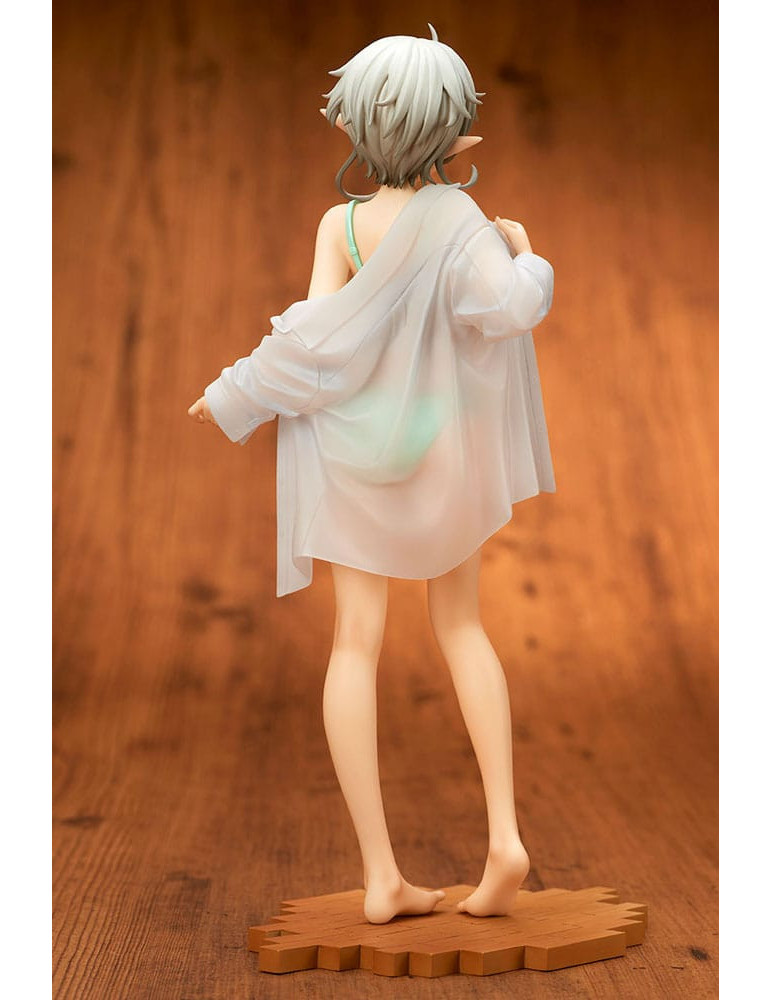 Ques Q - Mushoku Tensei Jobless Reincarnation II Isekai Ittara Honki Dasu - Figurine Sylphiette Greyrat Changing Clothes Mode