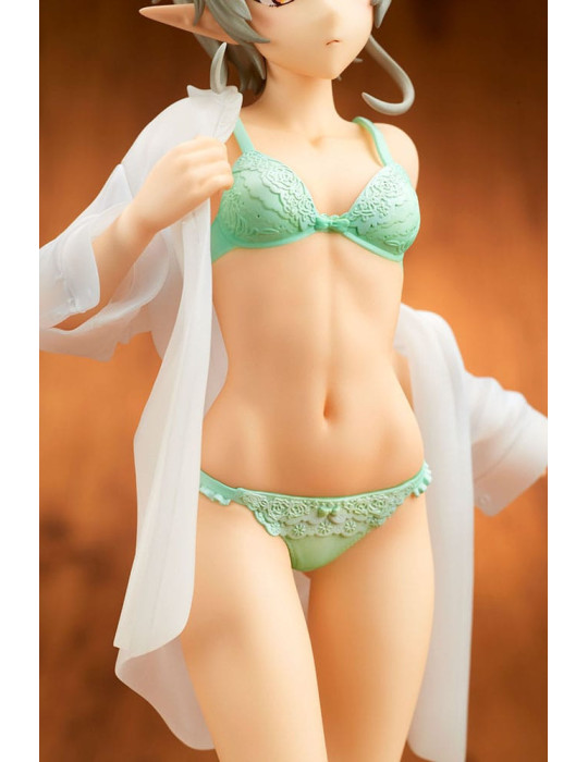 Ques Q - Mushoku Tensei Jobless Reincarnation II Isekai Ittara Honki Dasu - Figurine Sylphiette Greyrat Changing Clothes Mode