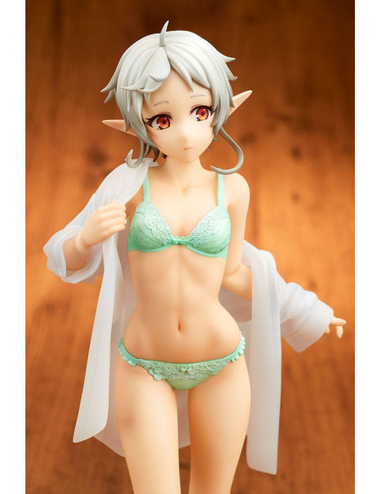 Ques Q - Mushoku Tensei Jobless Reincarnation II Isekai Ittara Honki Dasu - Figurine Sylphiette Greyrat Changing Clothes Mode