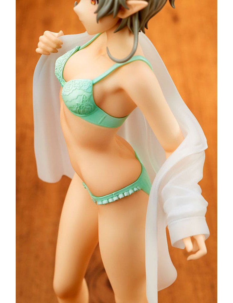 Ques Q - Mushoku Tensei Jobless Reincarnation II Isekai Ittara Honki Dasu - Figurine Sylphiette Greyrat Changing Clothes Mode