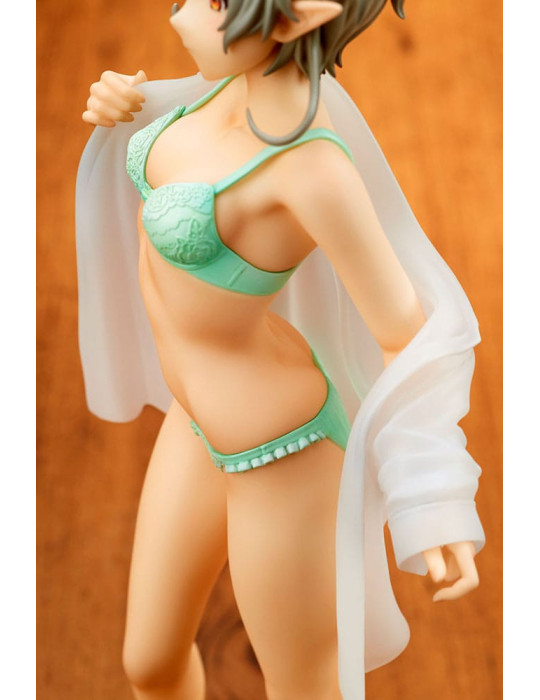 Ques Q - Mushoku Tensei Jobless Reincarnation II Isekai Ittara Honki Dasu - Figurine Sylphiette Greyrat Changing Clothes Mode