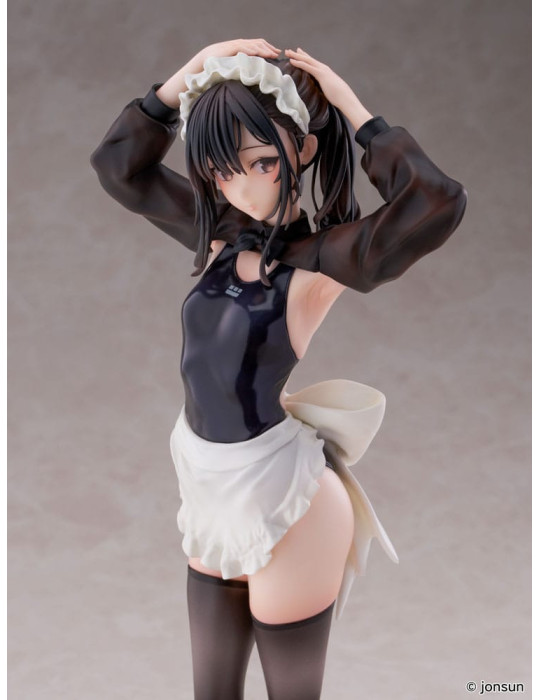 KoiKoi - Figure Sakura Shiori Competition Swimsuit Maid by Jonsun