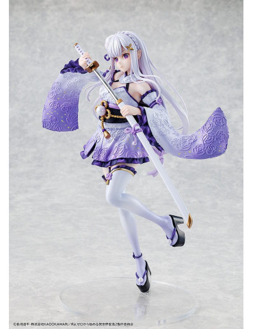 Kadokawa - Re:ZERO Starting Life in Another World - Figurine Emilia Combat Outfit ver. 2