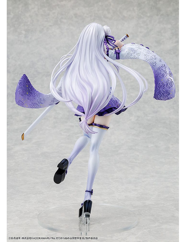 Kadokawa - Re:ZERO Starting Life in Another World - Figure Emilia Combat Outfit ver.