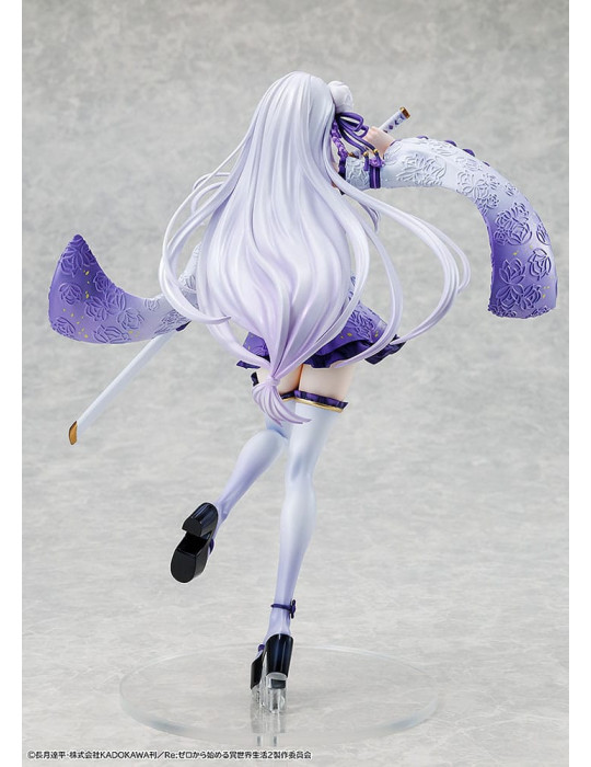 Kadokawa - Re:ZERO Starting Life in Another World - Figure Emilia Combat Outfit ver.