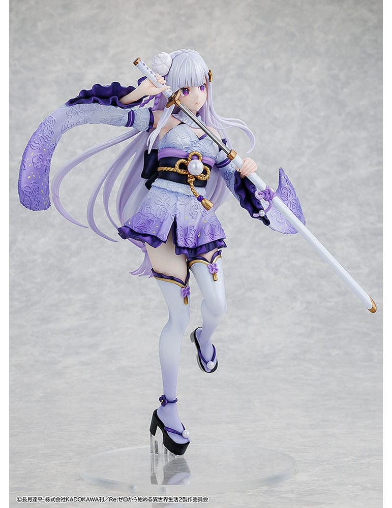 Kadokawa - Re:ZERO Starting Life in Another World - Figurine Emilia Combat Outfit ver.