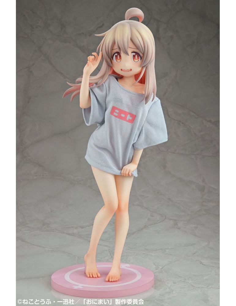 Medicos Entertainment - Onimai: I´m Now Your Sister! - Figure Mahiro Oyama Neet T-Shirt Ver.