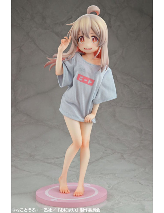 Medicos Entertainment - Onimai: I´m Now Your Sister! - Figure Mahiro Oyama Neet T-Shirt Ver.
