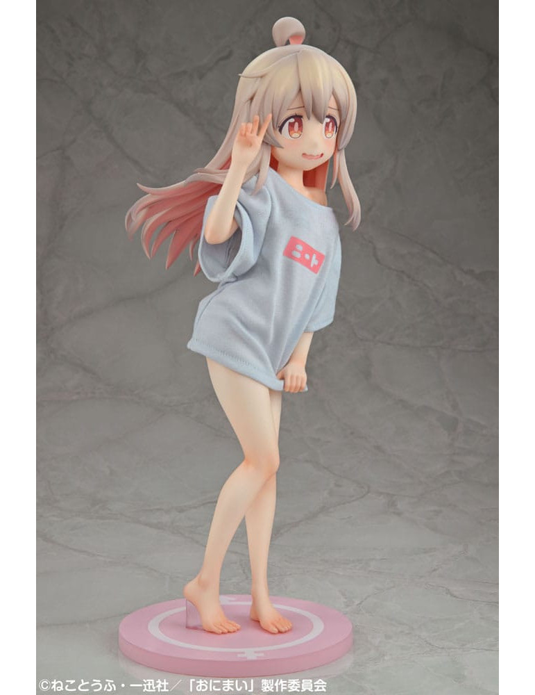 Medicos Entertainment - Onimai: I´m Now Your Sister! - Figure Mahiro Oyama Neet T-Shirt Ver.