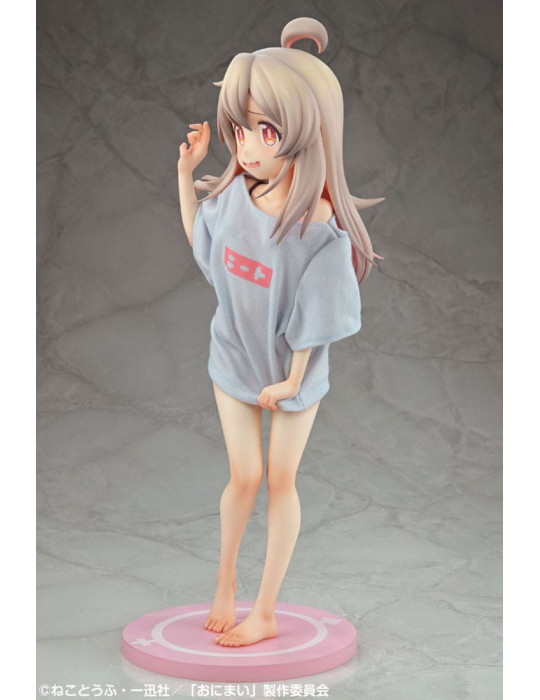 Medicos Entertainment - Onimai: I´m Now Your Sister! - Figurine Mahiro Oyama Neet T-Shirt Ver.