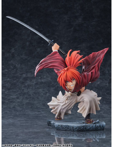 Bellfine - Rurouni Kenshin: Meiji Kenkaku Romantan Kyoto Douran - Figurine Kenshin Himura Tenshou Ryusen Ver.