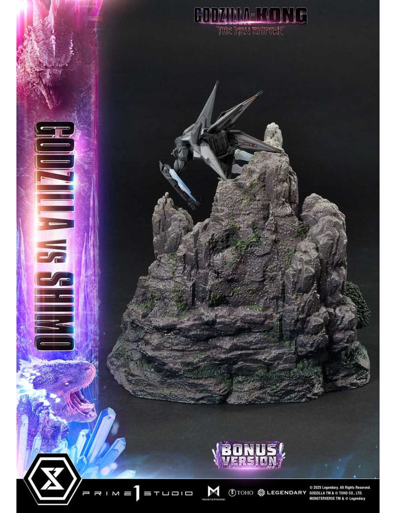 Prime 1 Studio - Godzilla x Kong: The New Empire - figure Ultimate Diorama Masterline Series Godzilla vs Shimo Bonus Version