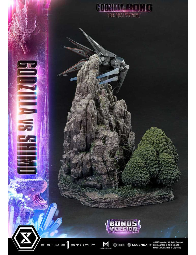 Prime 1 Studio - Godzilla x Kong: The New Empire - figure Ultimate Diorama Masterline Series Godzilla vs Shimo Bonus Version