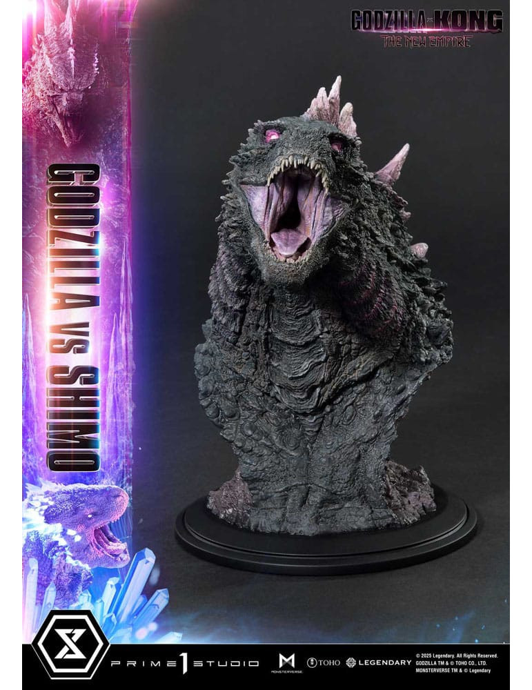 Prime 1 Studio - Godzilla x Kong: The New Empire - figure Ultimate Diorama Masterline Series Godzilla vs Shimo Bonus Version