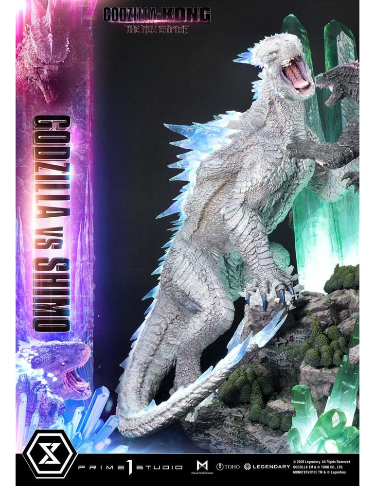 Prime 1 Studio - Godzilla x Kong: The New Empire - figure Ultimate Diorama Masterline Series Godzilla vs Shimo Bonus Version