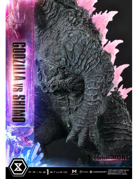 Prime 1 Studio - Godzilla x Kong: The New Empire - figure Ultimate Diorama Masterline Series Godzilla vs Shimo Bonus Version
