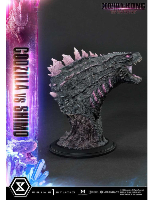 Prime 1 Studio - Godzilla x Kong: The New Empire - figurine Ultimate Diorama Masterline Series Godzilla vs Shimo