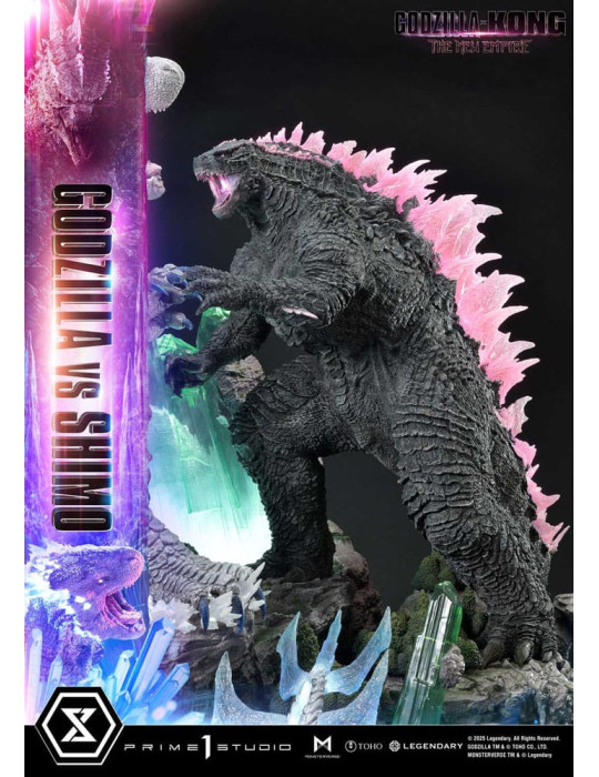 Prime 1 Studio - Godzilla x Kong: The New Empire - figure Ultimate Diorama Masterline Series Godzilla vs Shimo