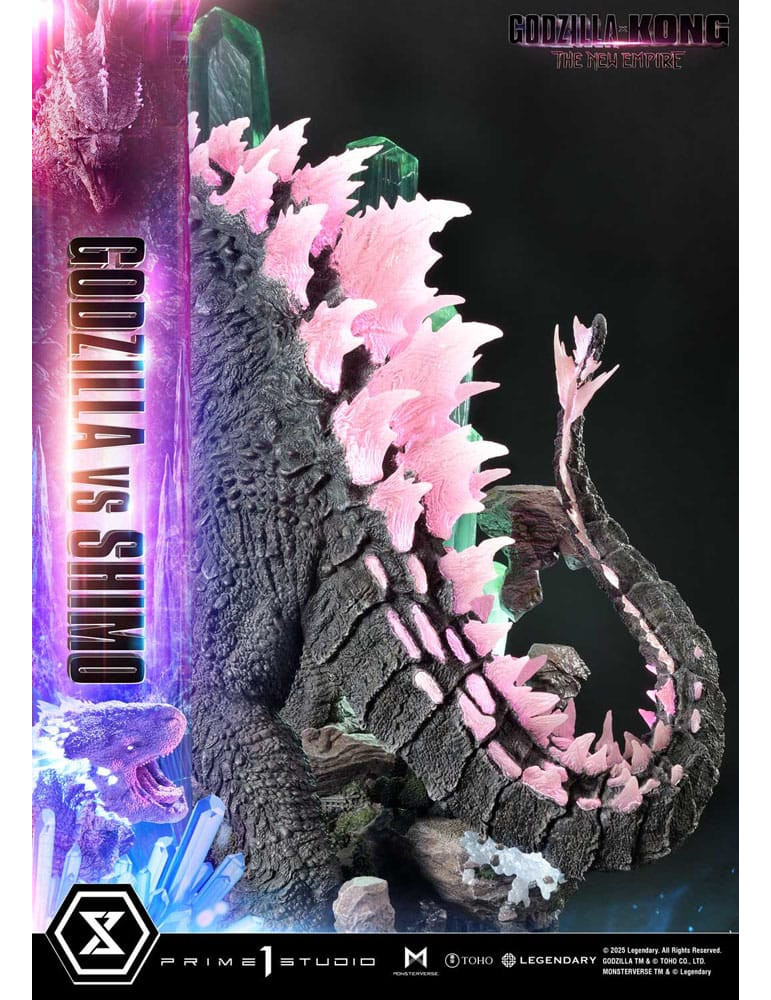 Prime 1 Studio - Godzilla x Kong: The New Empire - figurine Ultimate Diorama Masterline Series Godzilla vs Shimo