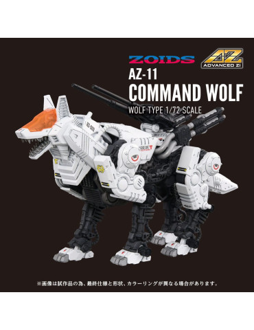 Takara Tomy - Zoids - figure AZ-11 Command Wolf